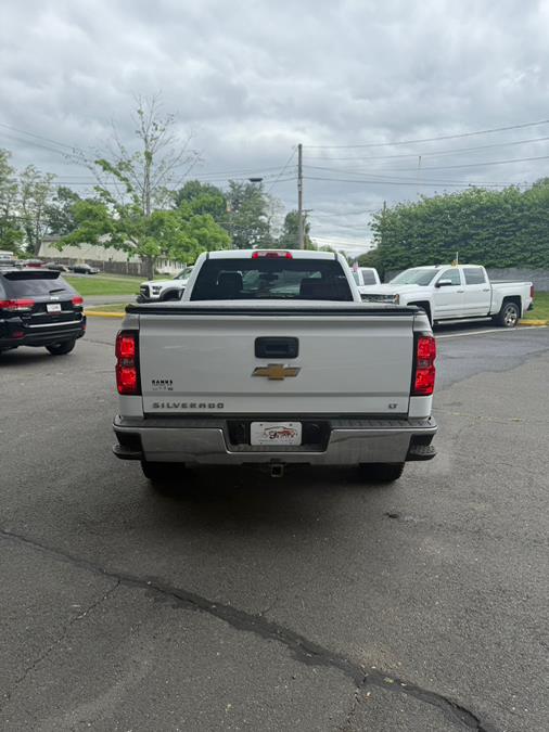 2018 Chevrolet Silverado 1500 4WD Double Cab 143.5