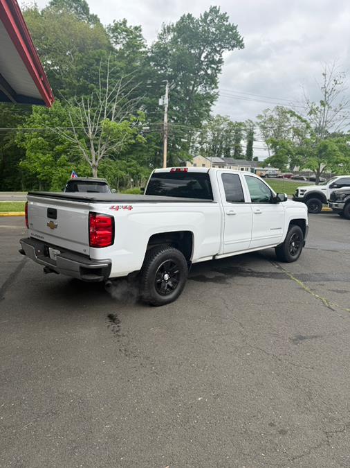 2018 Chevrolet Silverado 1500 4WD Double Cab 143.5