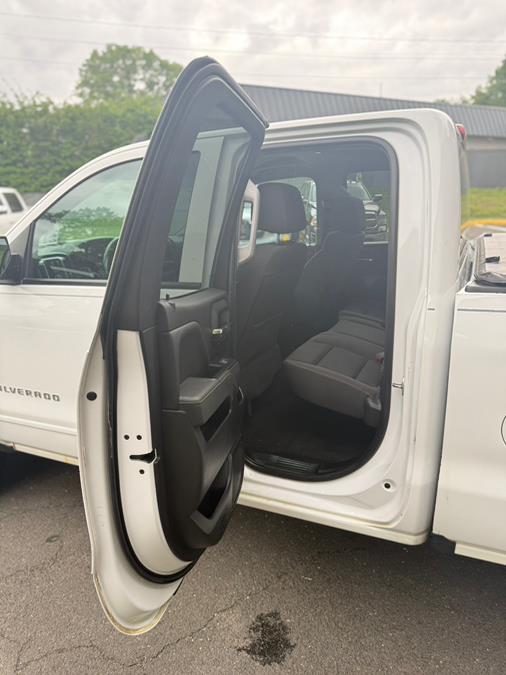 2018 Chevrolet Silverado 1500 4WD Double Cab 143.5