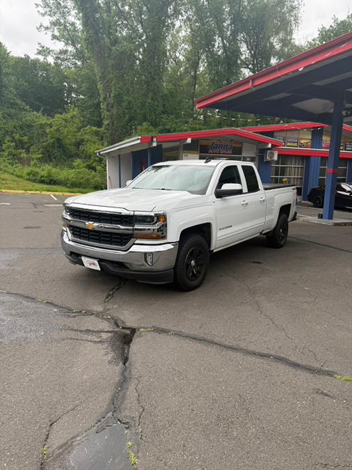 2018 Chevrolet Silverado 1500 4WD Double Cab 143.5