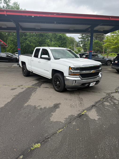 2018 Chevrolet Silverado 1500 4WD Double Cab 143.5
