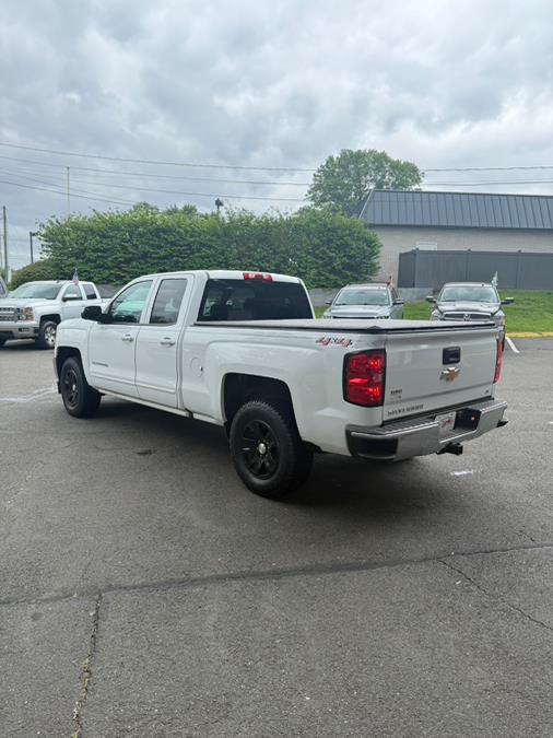2018 Chevrolet Silverado 1500 4WD Double Cab 143.5