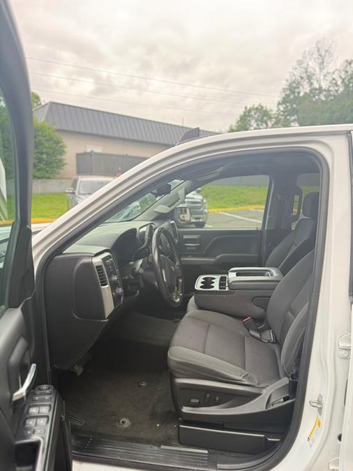 2018 Chevrolet Silverado 1500 4WD Double Cab 143.5