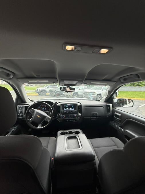 2018 Chevrolet Silverado 1500 4WD Double Cab 143.5