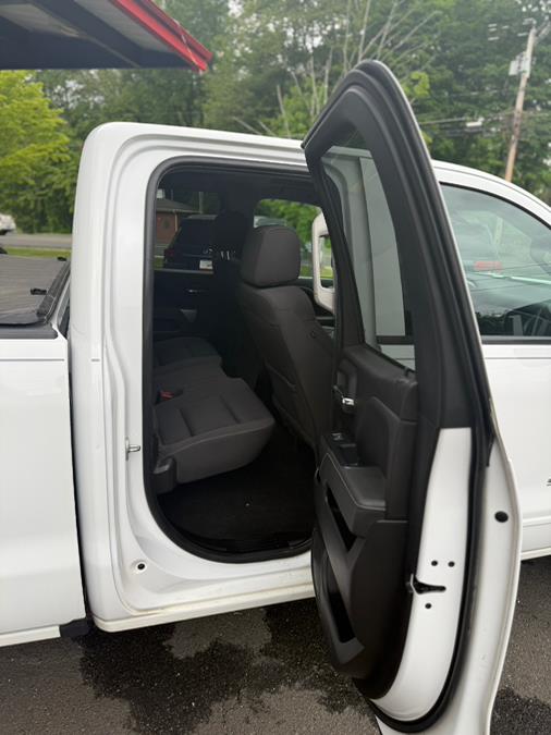 2018 Chevrolet Silverado 1500 4WD Double Cab 143.5