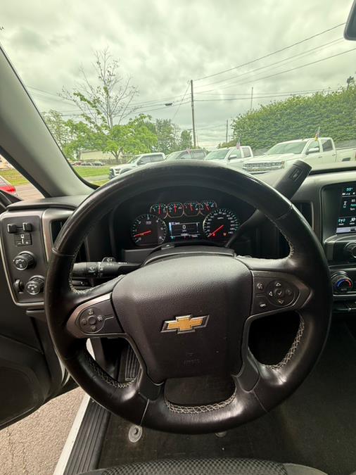 2018 Chevrolet Silverado 1500 4WD Double Cab 143.5