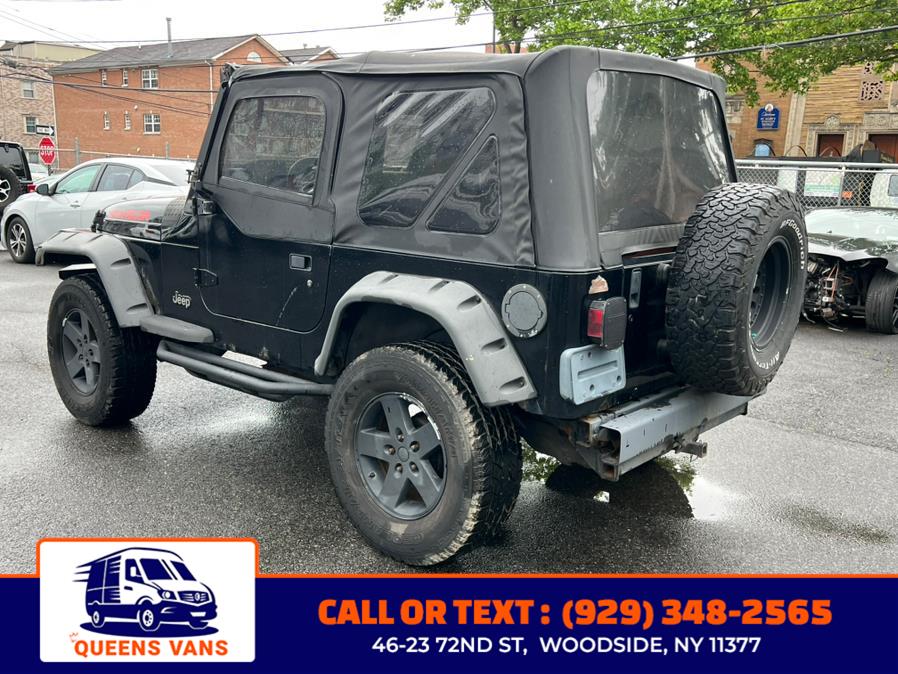 2002 Jeep Wrangler X photo