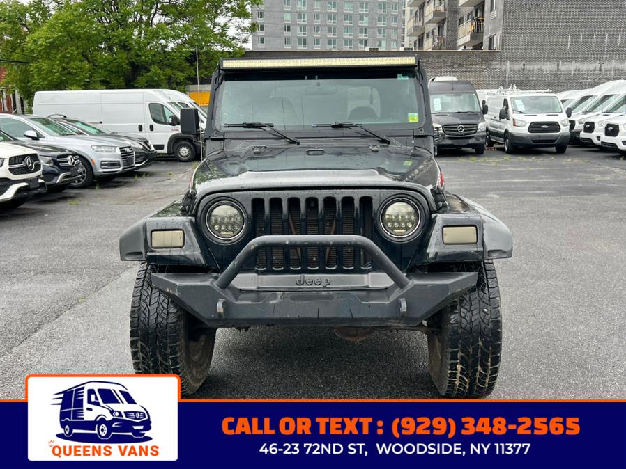 2002 Jeep Wrangler X photo