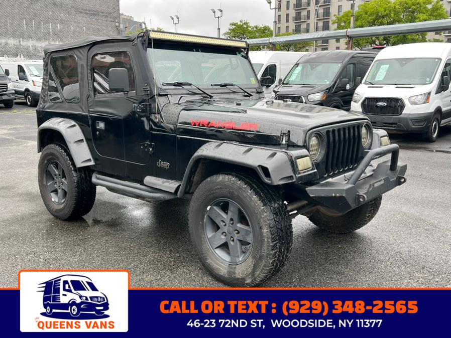 2002 Jeep Wrangler X photo