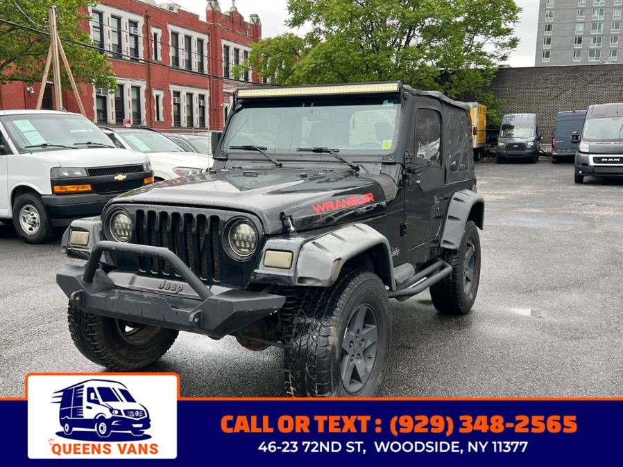 2002 Jeep Wrangler X photo