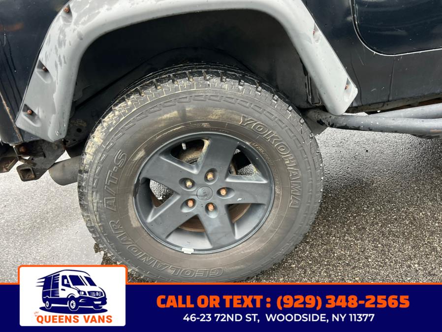 2002 Jeep Wrangler X photo