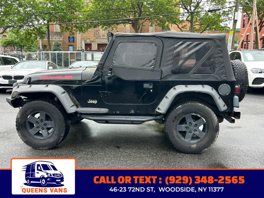 2002 Jeep Wrangler X photo