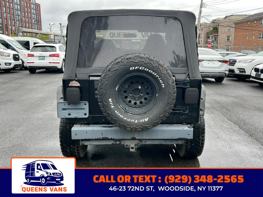 2002 Jeep Wrangler X photo