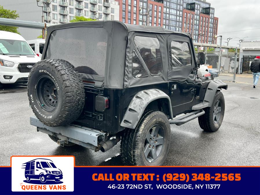 2002 Jeep Wrangler X photo