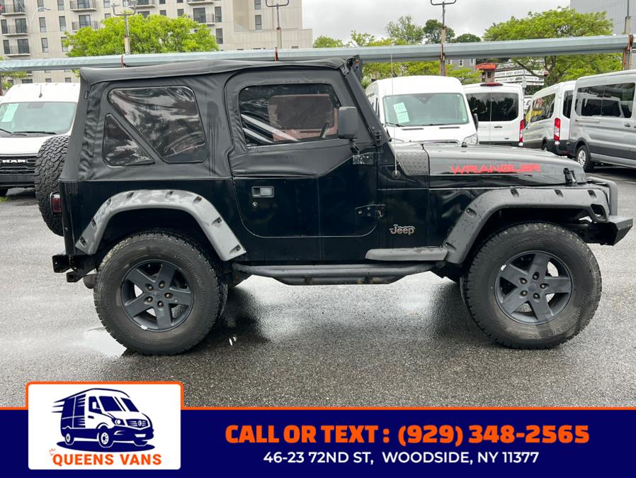2002 Jeep Wrangler X photo