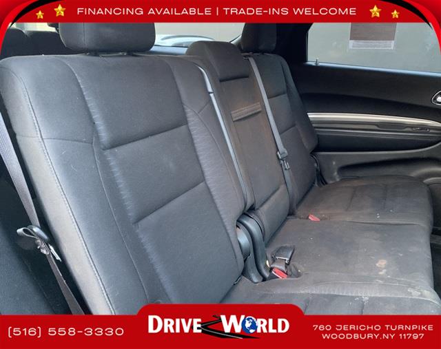 2018 Dodge Durango SXT photo