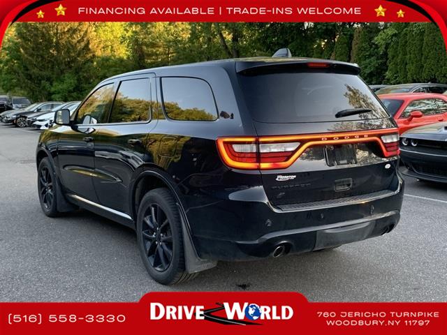 2018 Dodge Durango SXT photo
