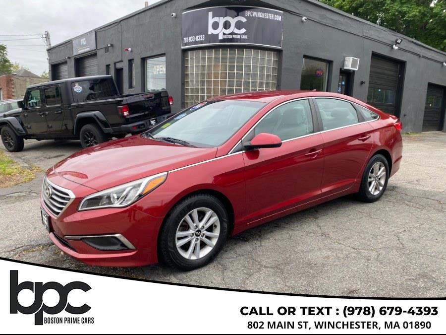 2016 Hyundai Sonata SE