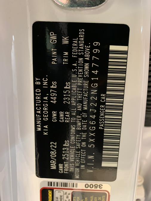 2022 Kia K5 GT-Line Auto FWD photo