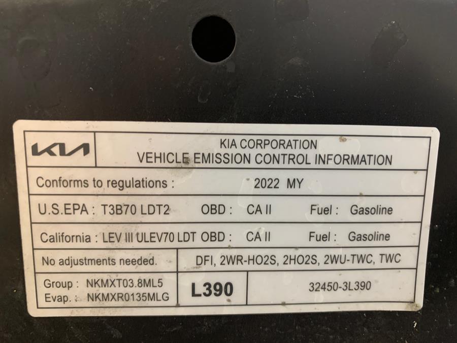 2022 Kia Telluride EX FWD photo