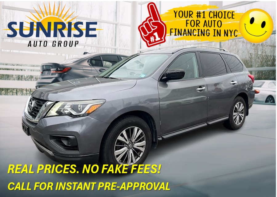 2017 Nissan Pathfinder 4x4 S photo
