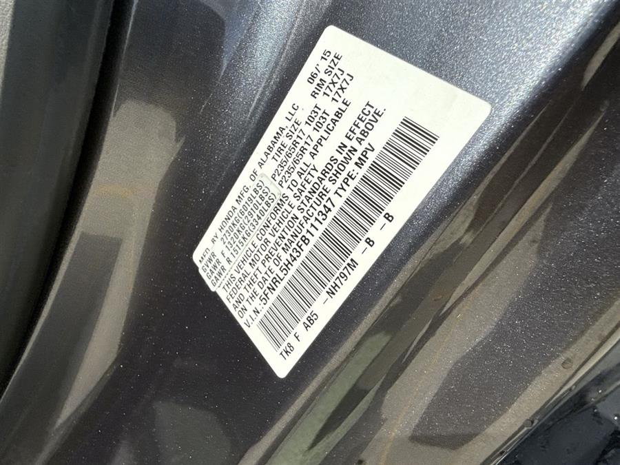 2015 Honda Odyssey EX photo