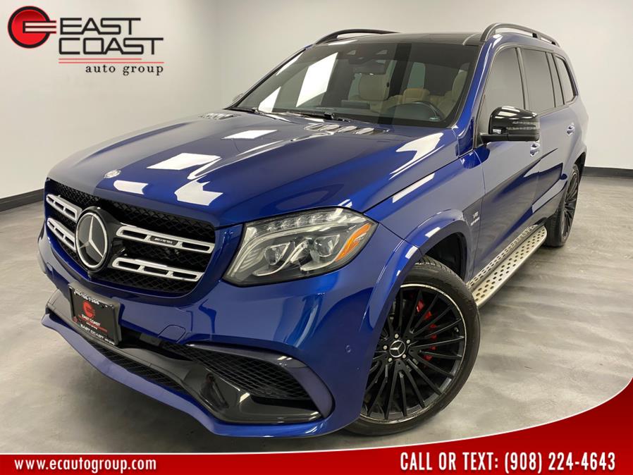 2017 Mercedes-Benz GLS AMG GLS 63 4MATIC SUV photo