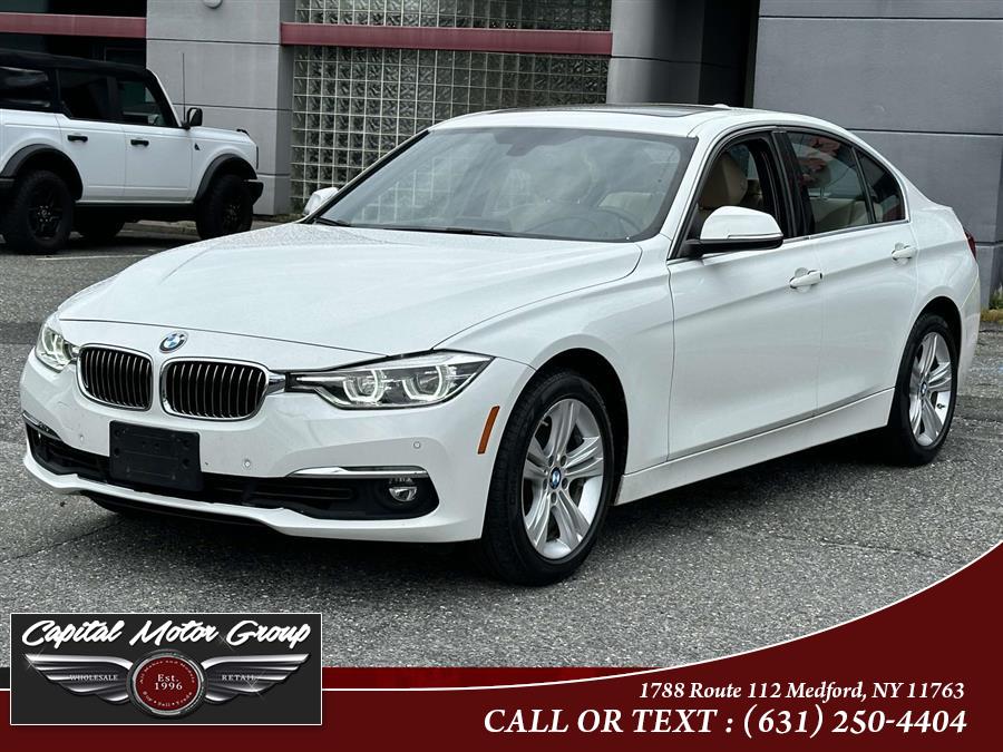 2017 BMW 3-Series 330i xDrive Sedan South Africa photo