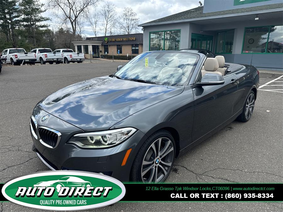 2016 BMW 2 Series 2dr Conv 228i xDrive AWD photo