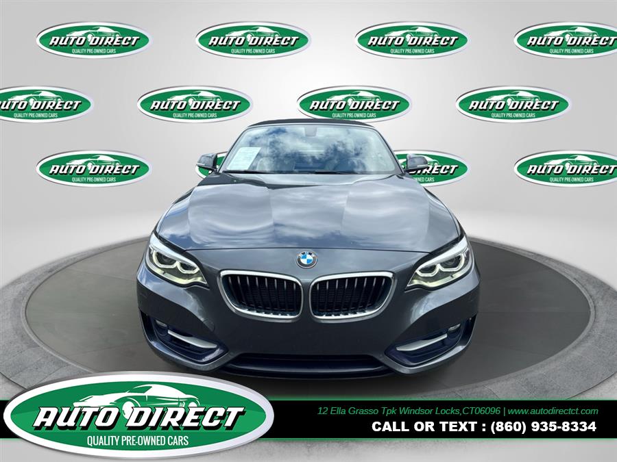 2016 BMW 2 Series 2dr Conv 228i xDrive AWD photo