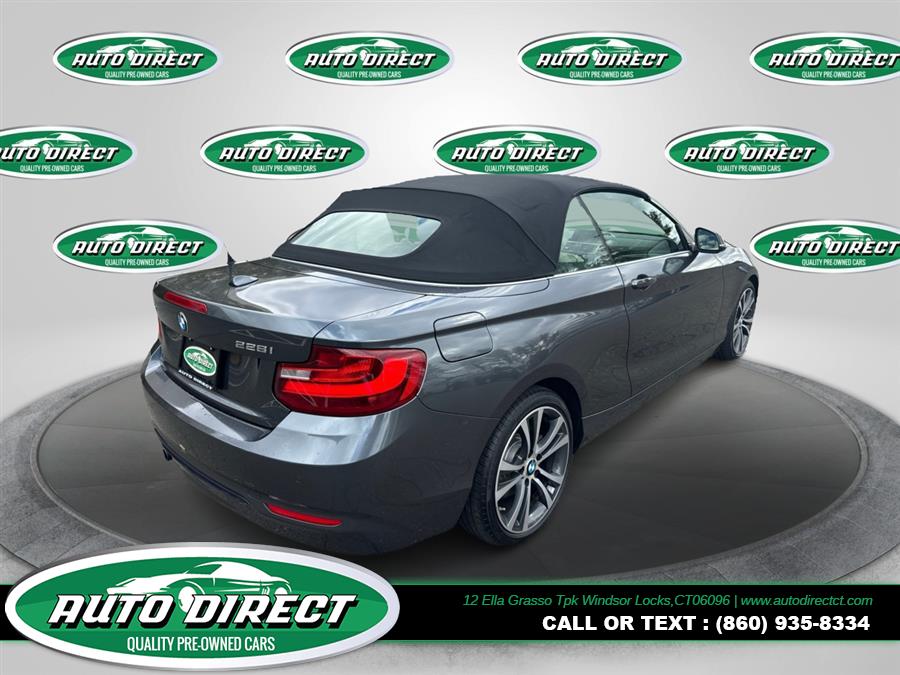 2016 BMW 2 Series 2dr Conv 228i xDrive AWD photo
