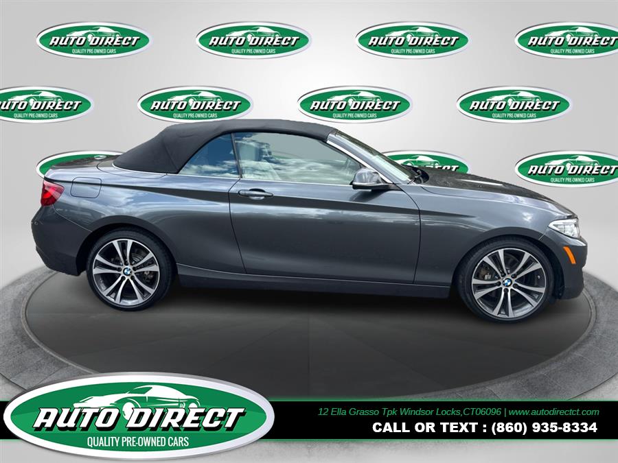 2016 BMW 2 Series 2dr Conv 228i xDrive AWD photo