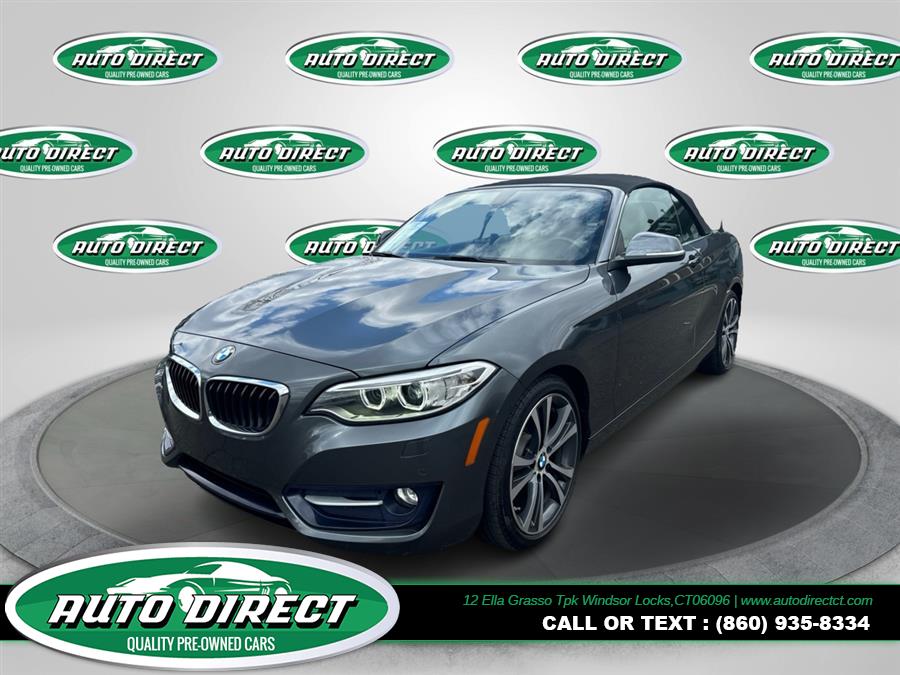 2016 BMW 2 Series 2dr Conv 228i xDrive AWD photo