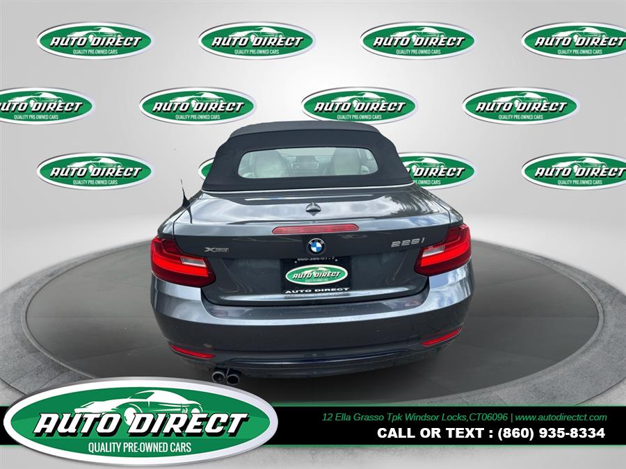 2016 BMW 2 Series 2dr Conv 228i xDrive AWD photo