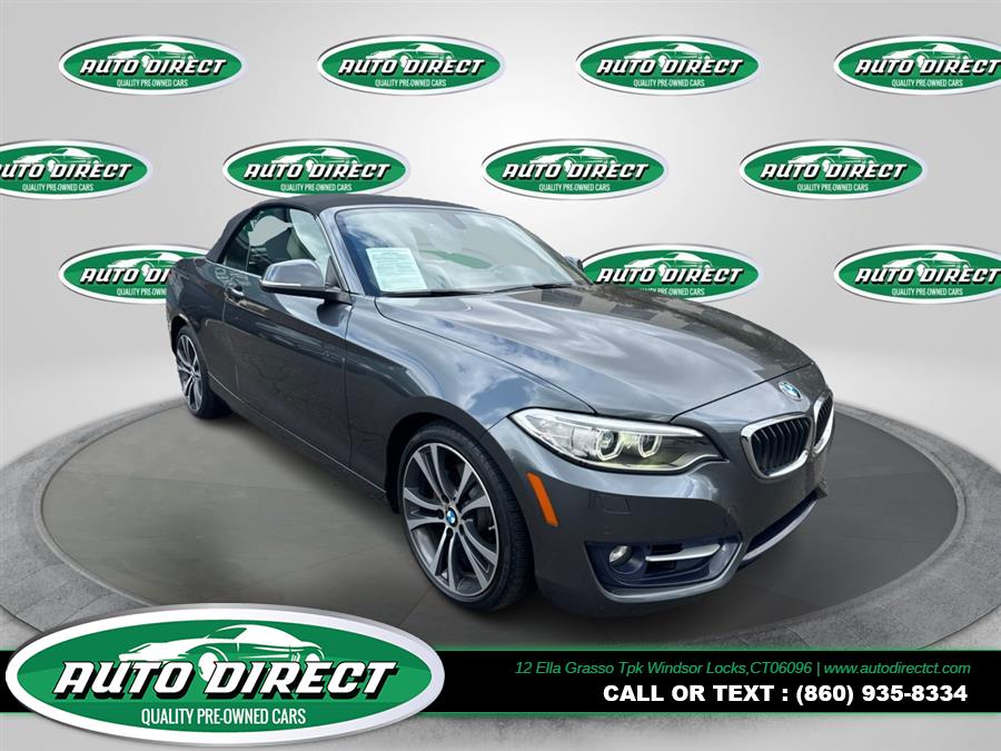 2016 BMW 2 Series 2dr Conv 228i xDrive AWD photo