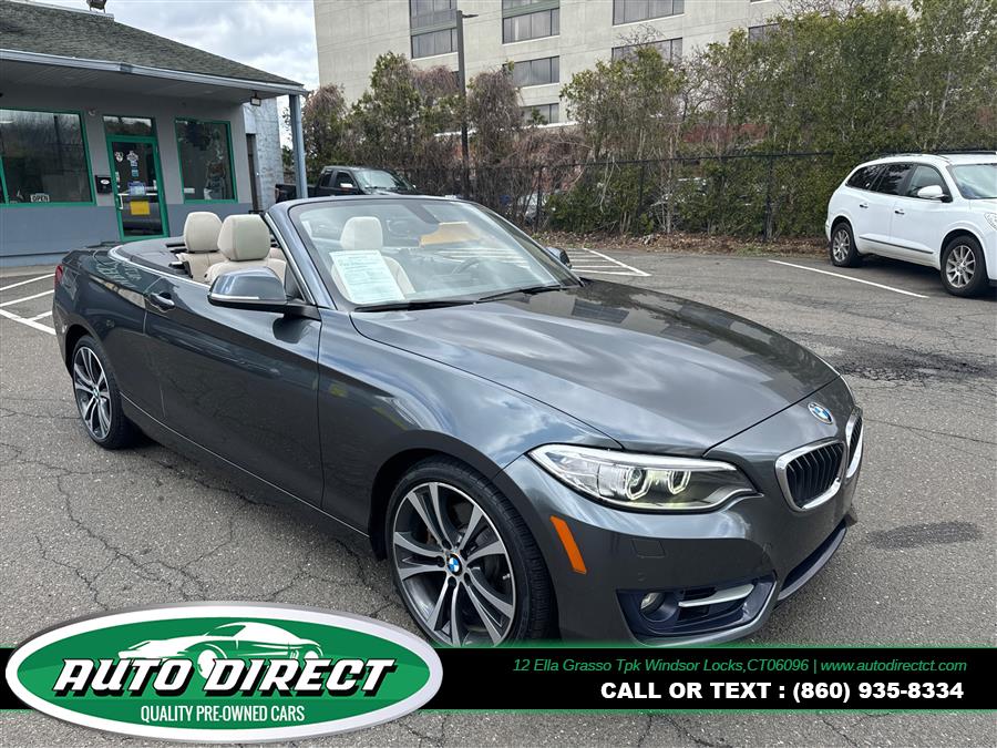 2016 BMW 2 Series 2dr Conv 228i xDrive AWD photo