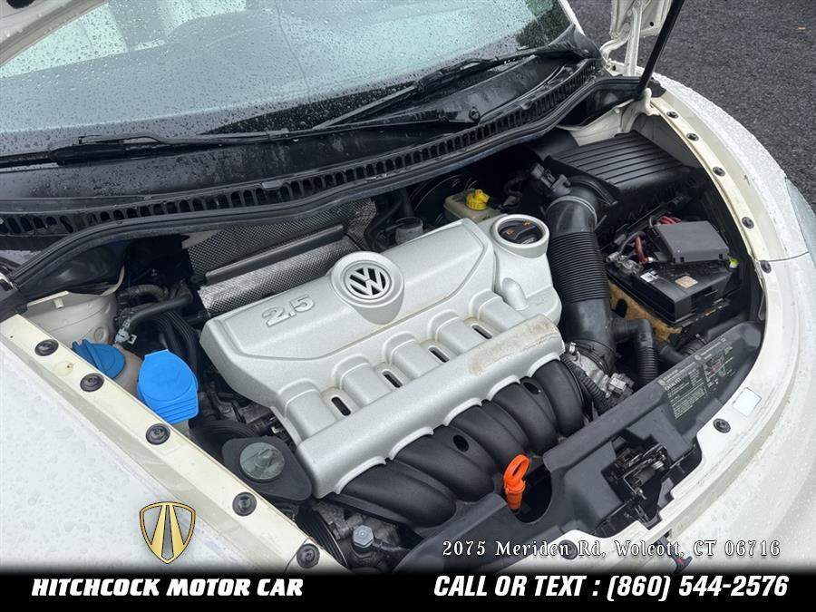2007 Volkswagen New Beetle Triple White photo