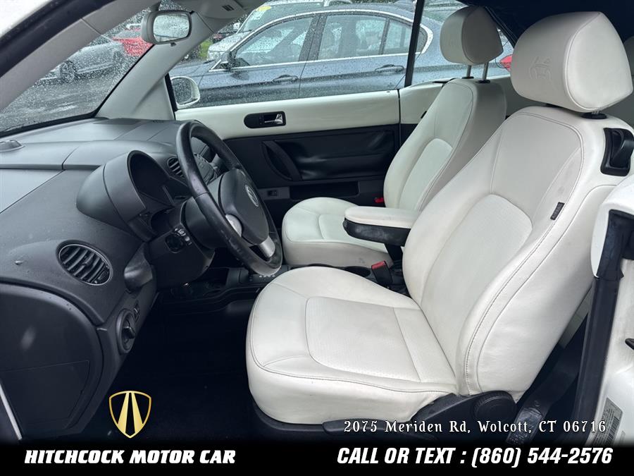 2007 Volkswagen New Beetle Triple White photo