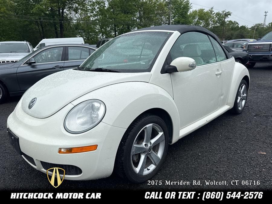 2007 Volkswagen New Beetle Triple White photo