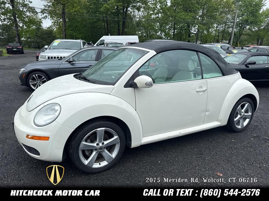 2007 Volkswagen New Beetle Triple White photo