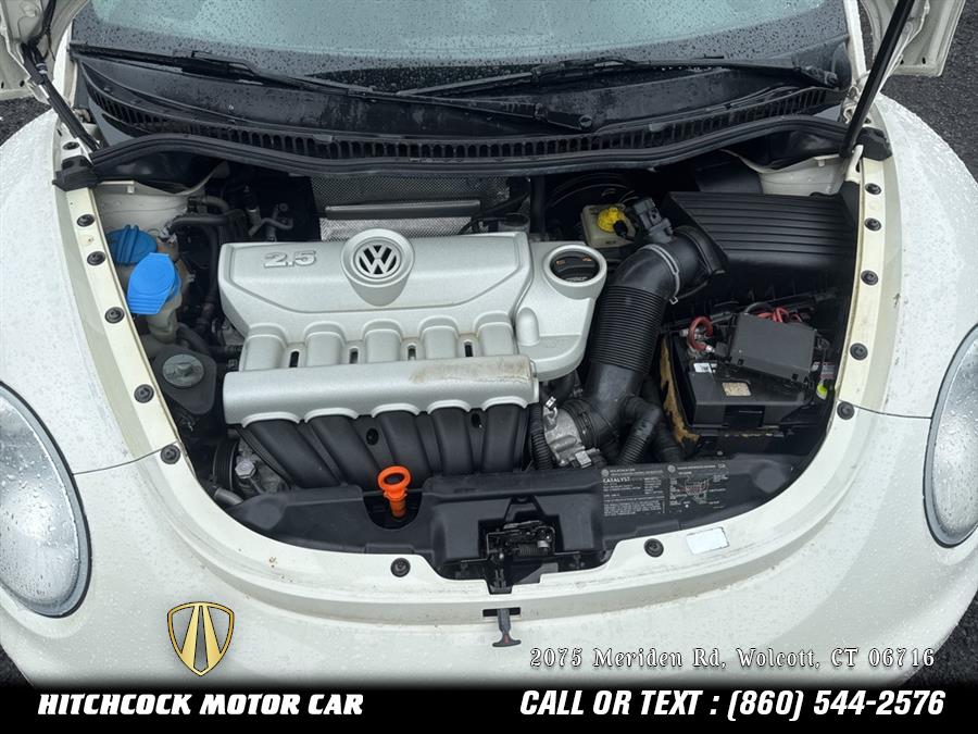 2007 Volkswagen New Beetle Triple White photo