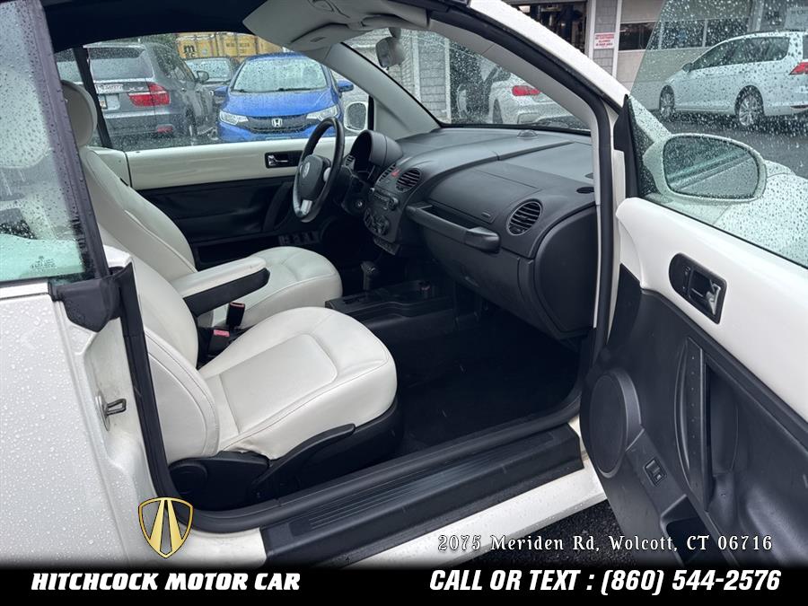 2007 Volkswagen New Beetle Triple White photo