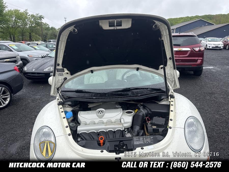 2007 Volkswagen New Beetle Triple White photo