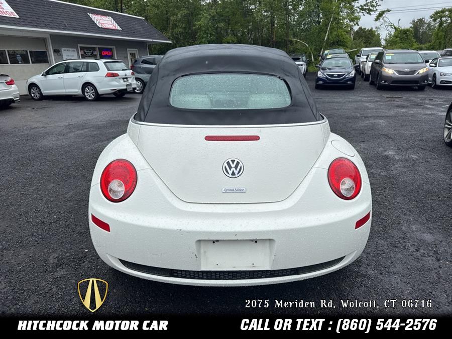2007 Volkswagen New Beetle Triple White photo