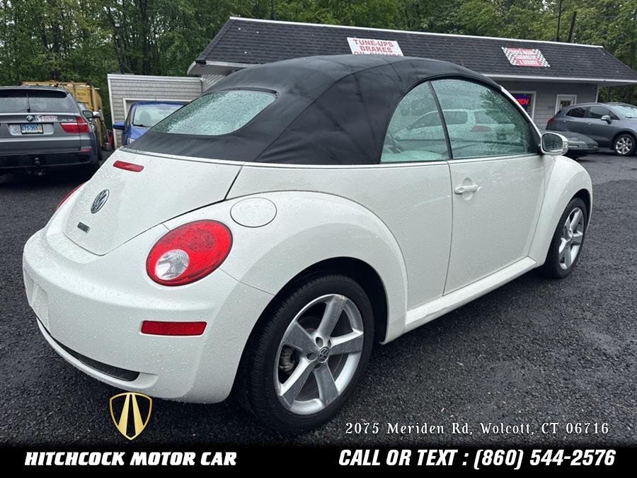 2007 Volkswagen New Beetle Triple White photo