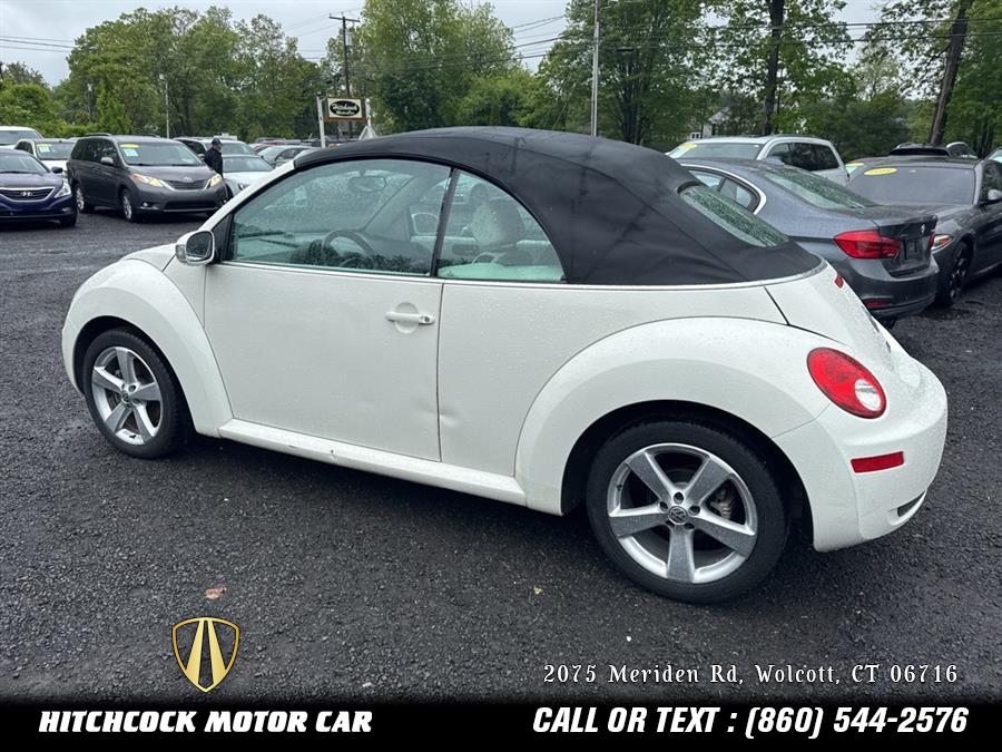 2007 Volkswagen New Beetle Triple White photo