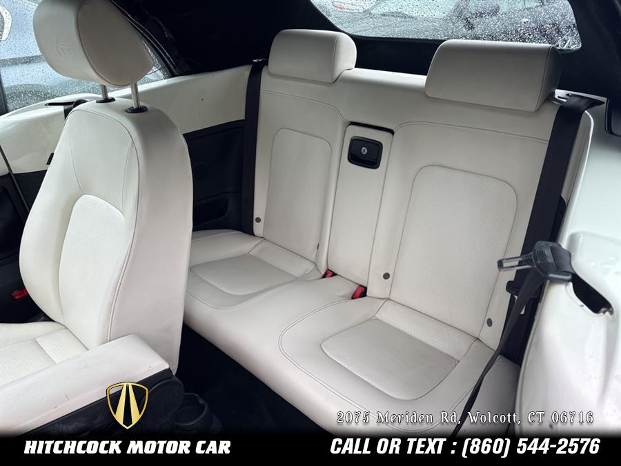 2007 Volkswagen New Beetle Triple White photo