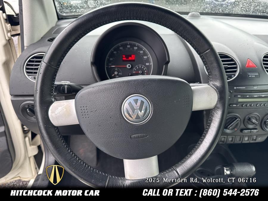 2007 Volkswagen New Beetle Triple White photo