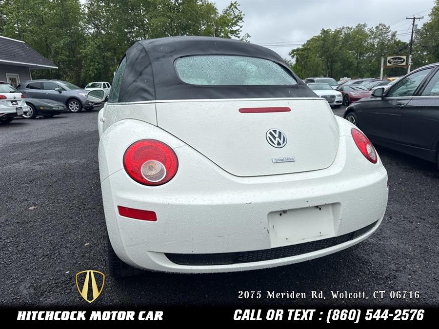 2007 Volkswagen New Beetle Triple White photo