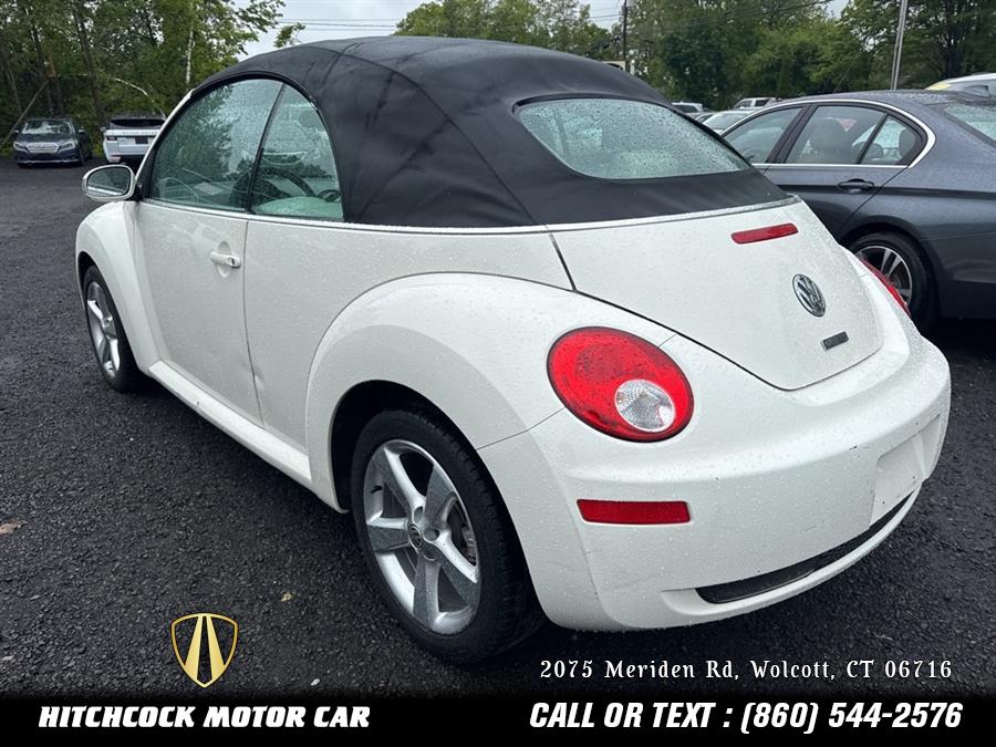 2007 Volkswagen New Beetle Triple White photo